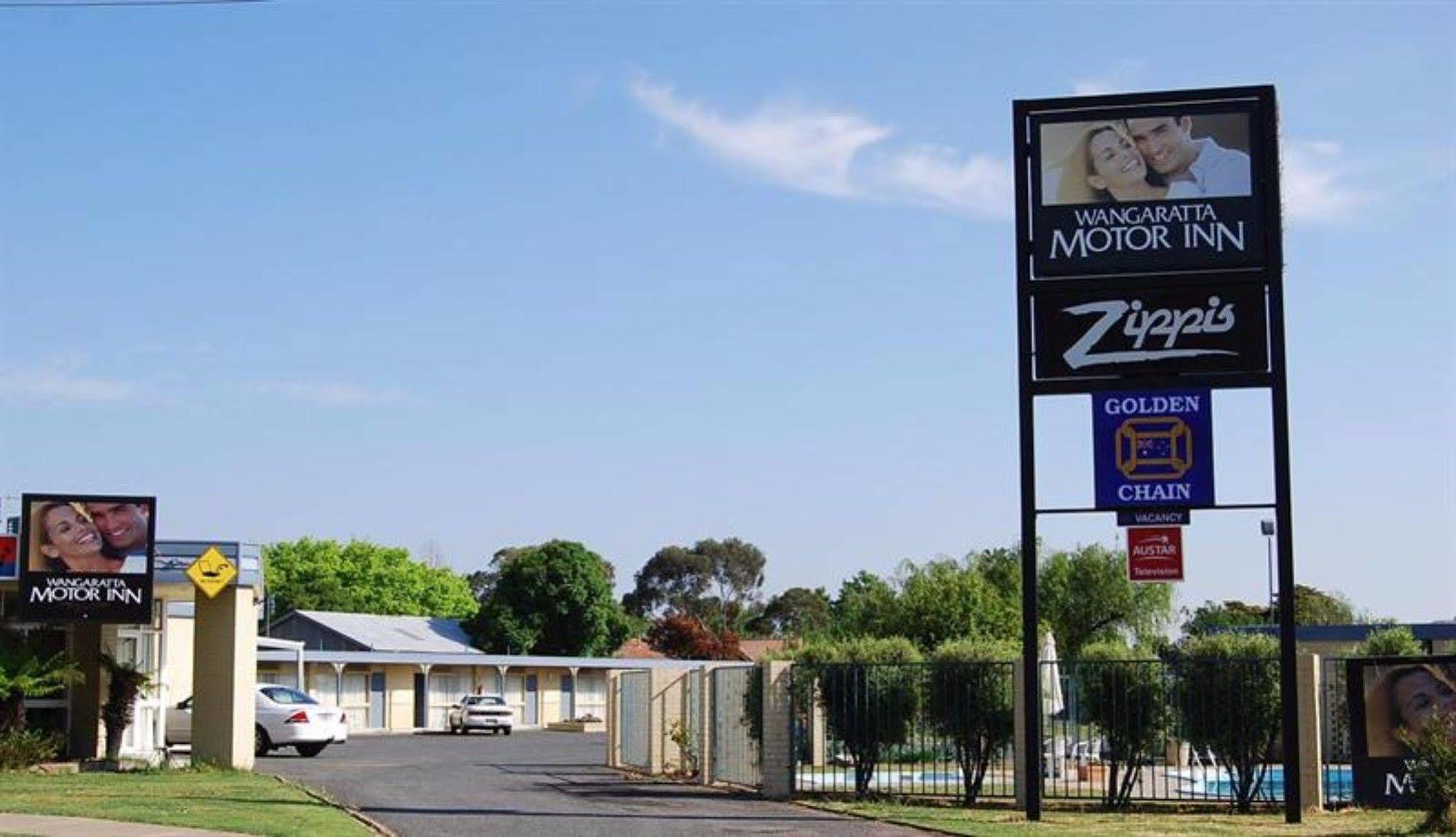 Wangaratta Motor Inn מראה חיצוני תמונה